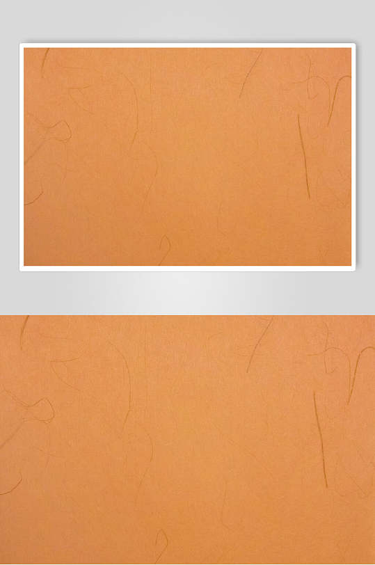橘色素雅宣纸底纹图片