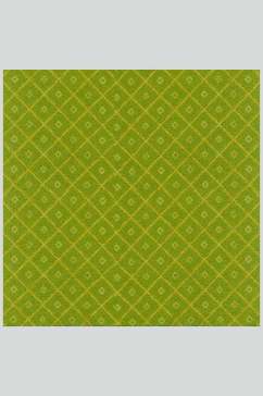 绿色格子布纹布料图片