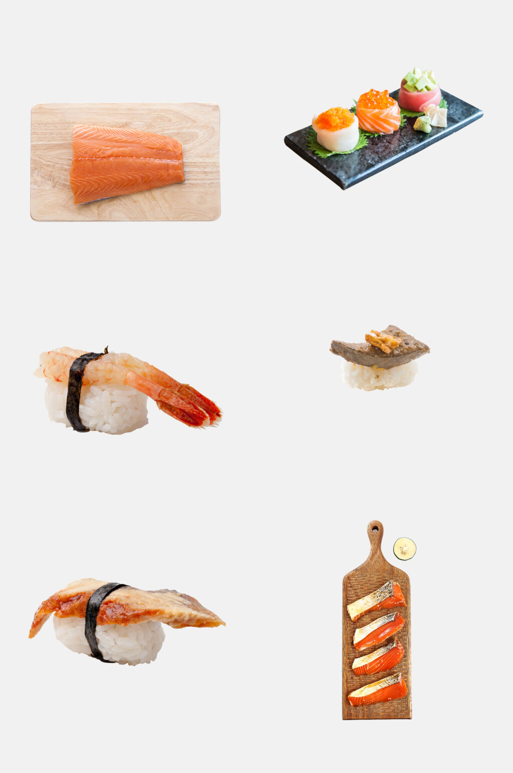 美味寿司美食免抠素材素材