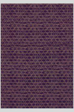 紫色格子布纹布料图片