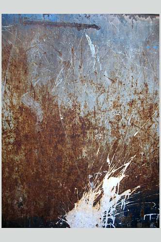 抽象斑驳污渍生锈墙面图片