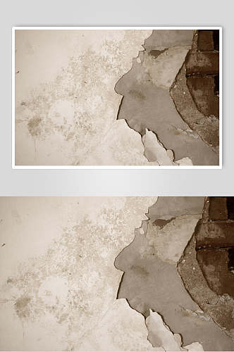 个性斑驳污渍生锈墙面图片