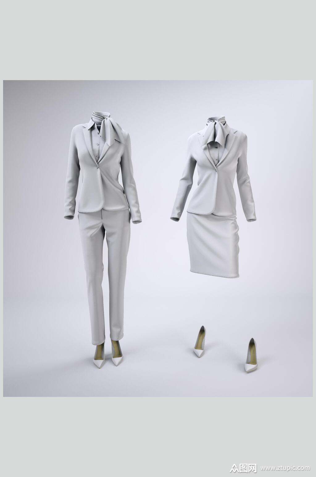 西装运动服饰设计样机模板下载-编号4314730-众图网