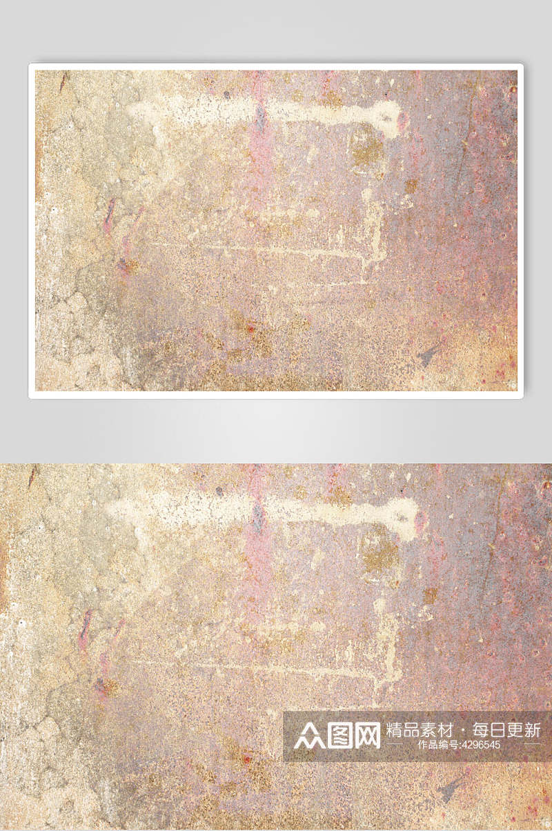 古风经典斑驳污渍生锈墙面图片素材