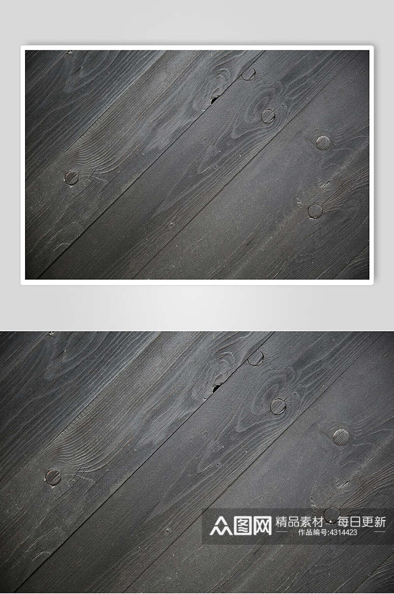 灰色高级木纹木材纹理图片素材