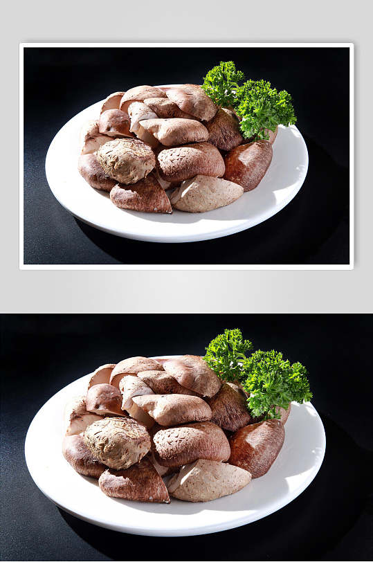 平菇菜品图片