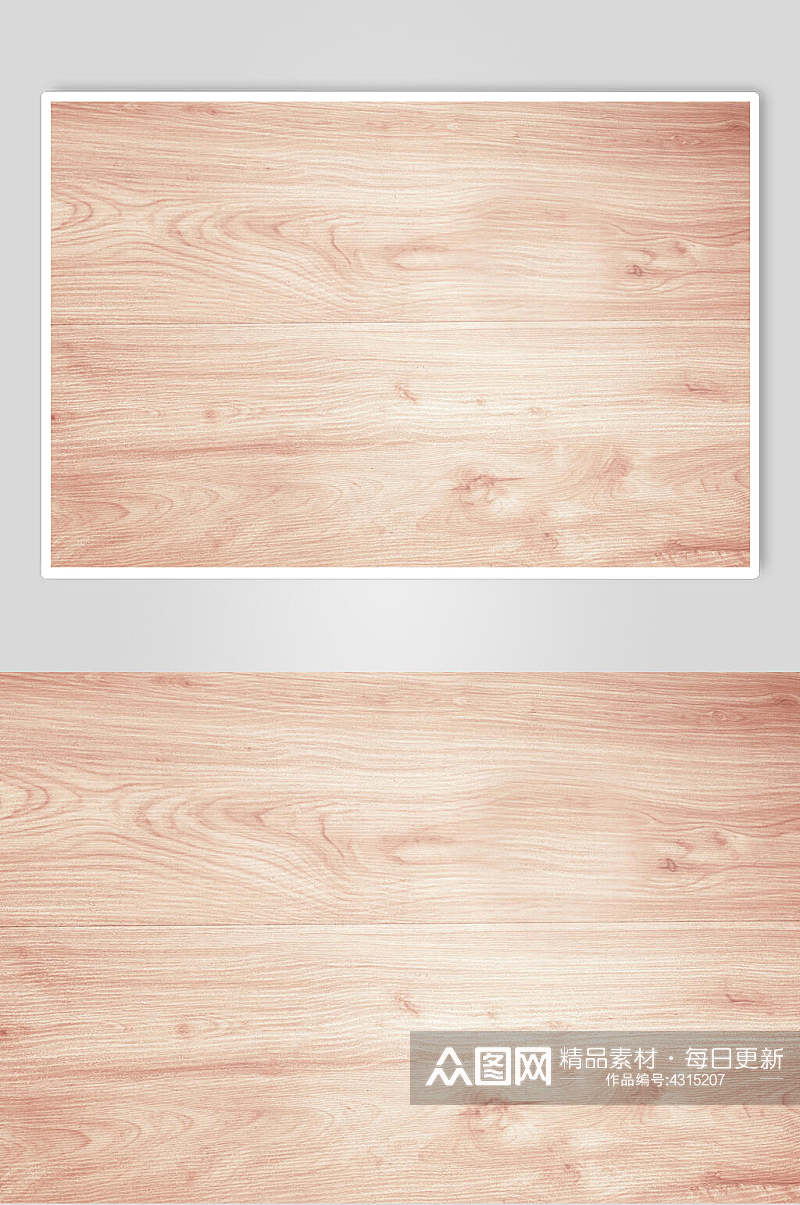 高清浅色木纹暖色木板素材