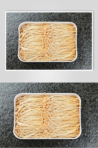 金针菇菜品图片