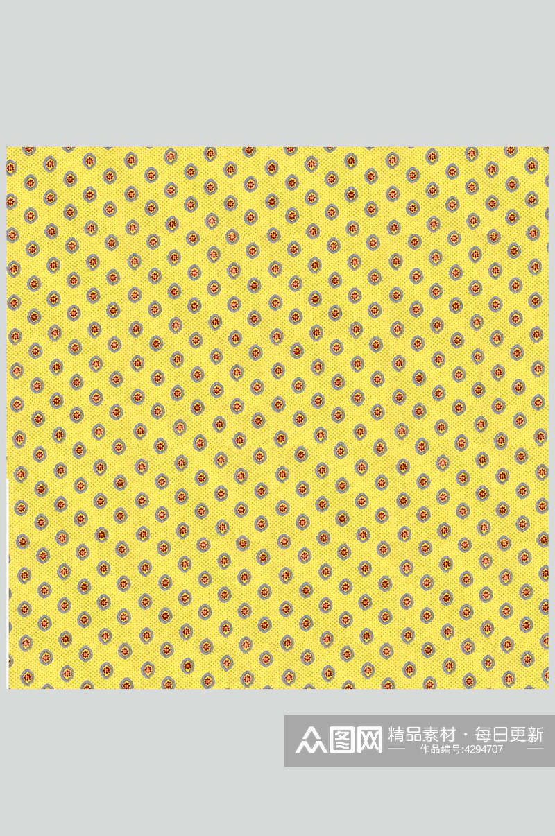 黄色斑点布纹布料图片素材