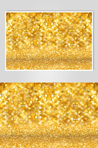 颗粒简约高级感黄金亮片质感图片