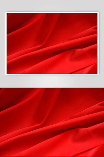 丝绸简约高级感红色磨亮片粒图片