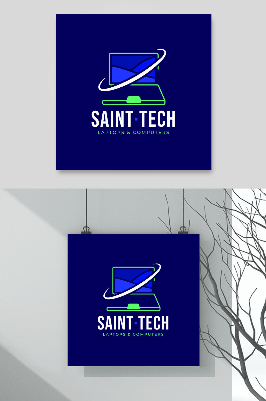 电脑矢量商务LOGO设计素材素材