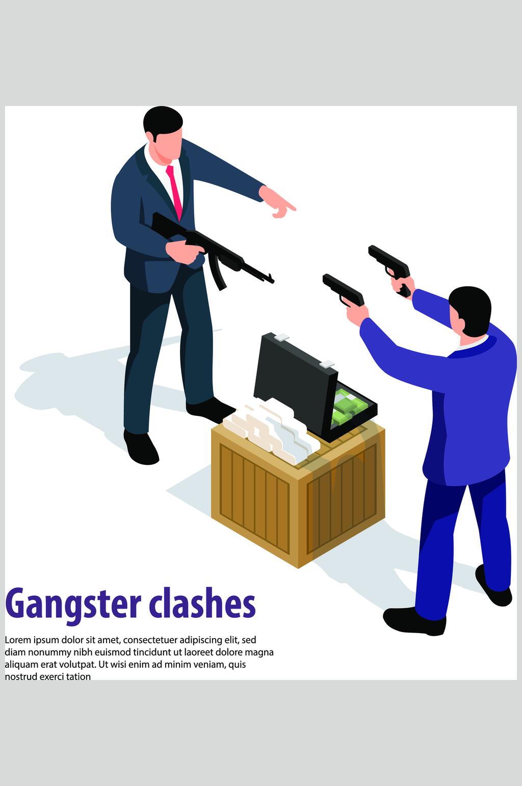 英文大脑简约商务创意高端素材素材