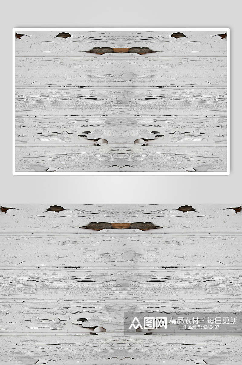白色木纹经典木材纹理图片素材