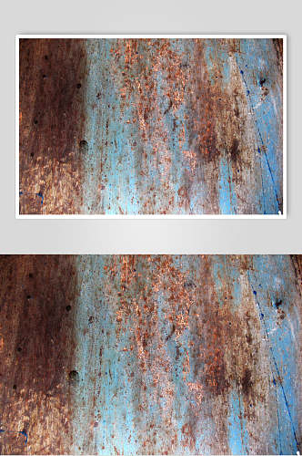 个性色彩斑驳污渍生锈墙面图片