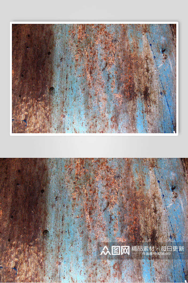 个性色彩斑驳污渍生锈墙面图片素材