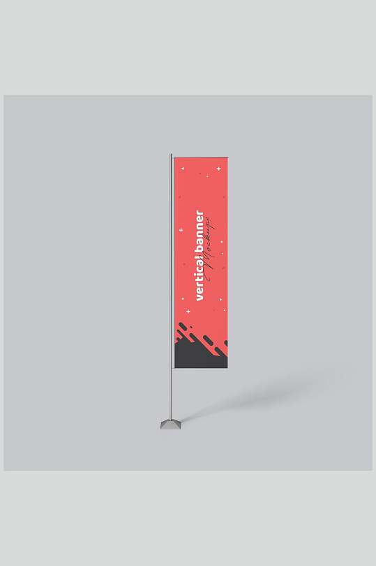 灯杆旗样机图片-灯杆旗样机设计素材-灯杆旗样机模板下载-众图网