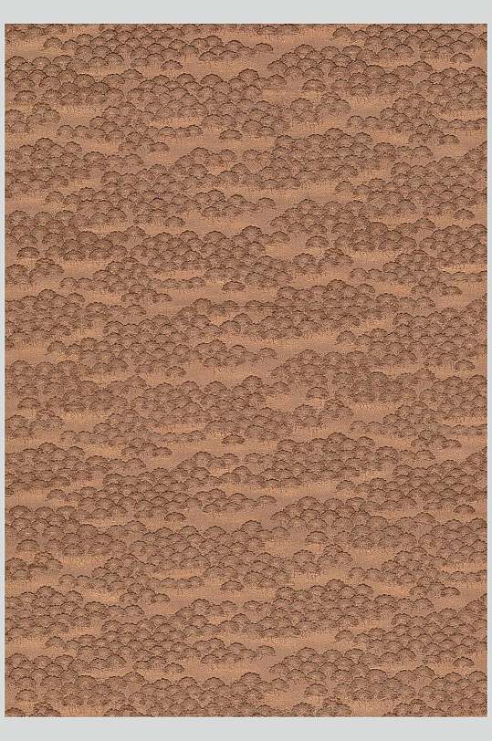 复古布纹布料图片