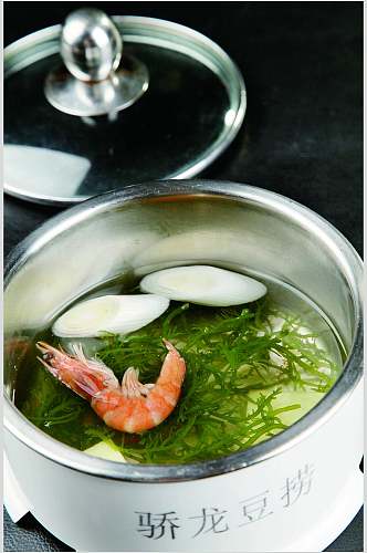 海虾海鲜锅