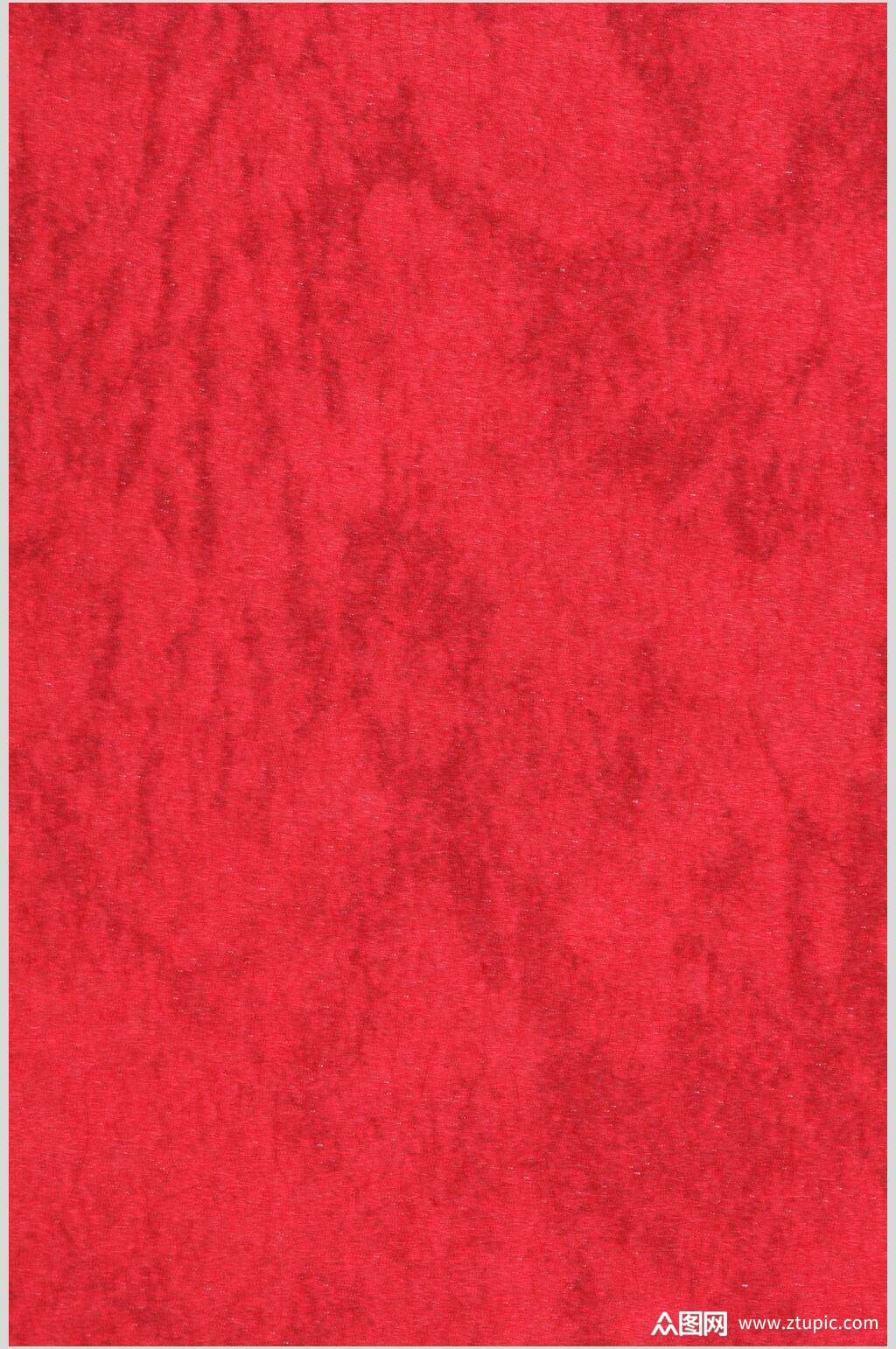 清新红色高级感素雅宣纸底纹图片素材