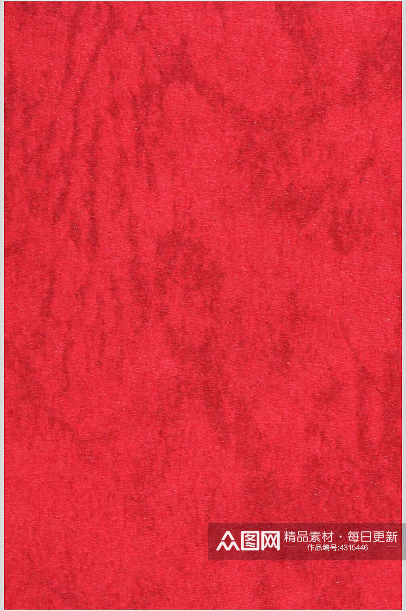 清新红色高级感素雅宣纸底纹图片素材