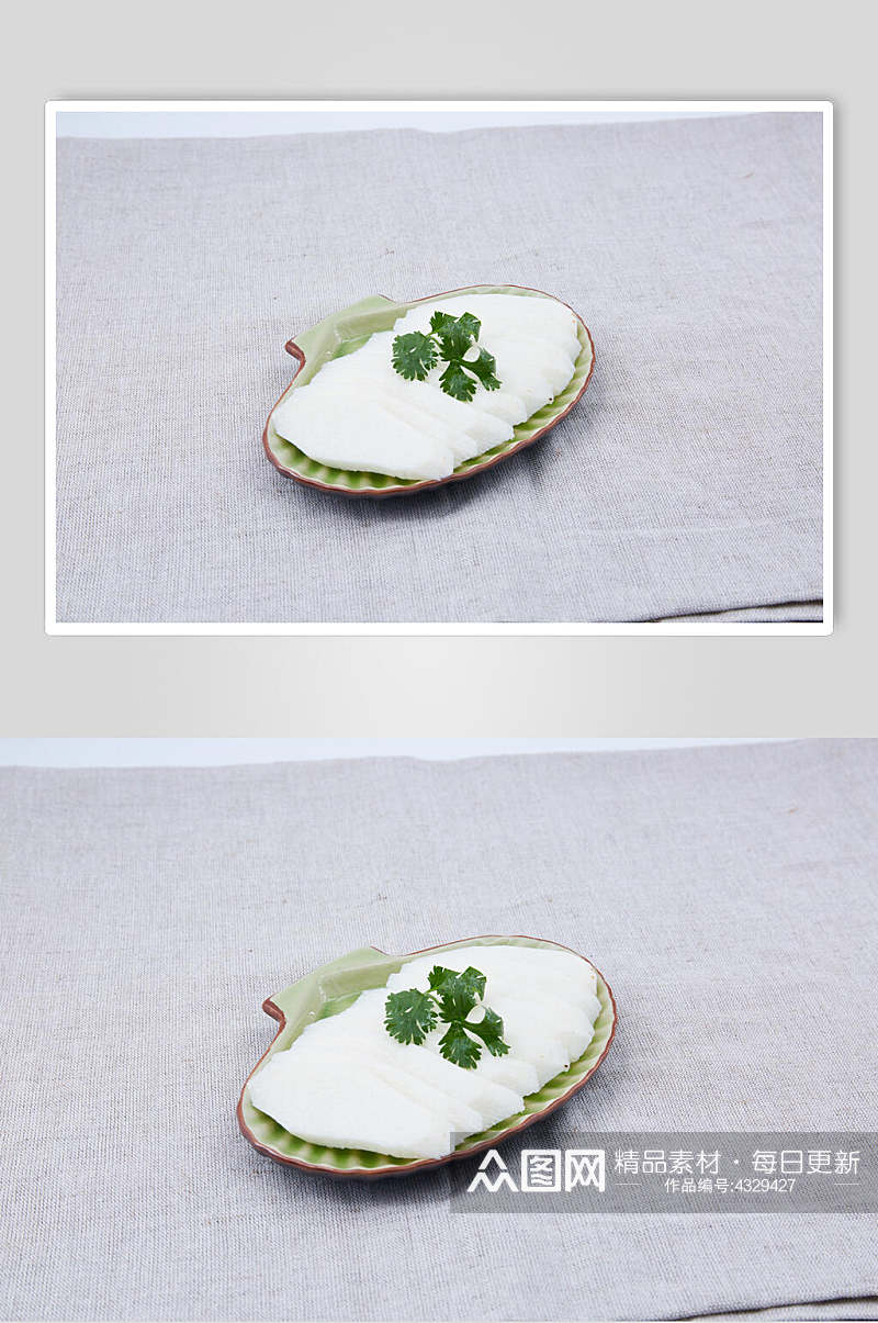 白色的好吃的麻辣烫菜摄影图片素材