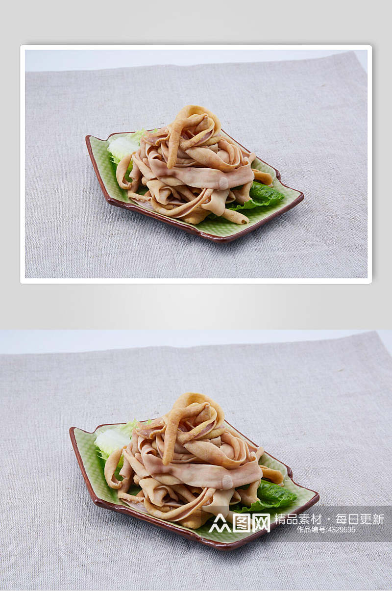 一坨肠子麻辣烫菜摄影图片素材