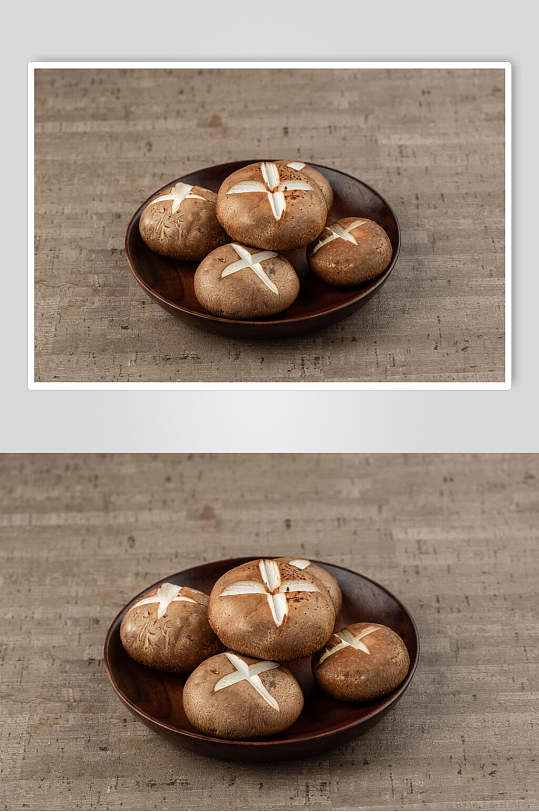 美味香菇麻辣烫菜摄影图片