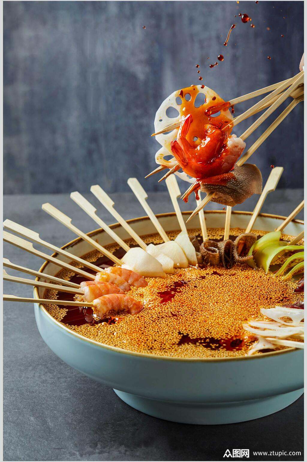 麻辣关东煮图片素材