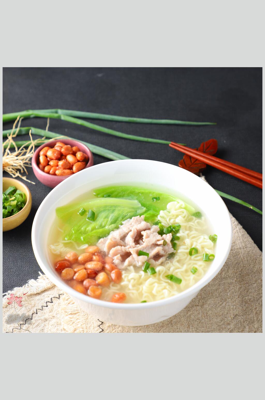 面条肠粉美食图片素材