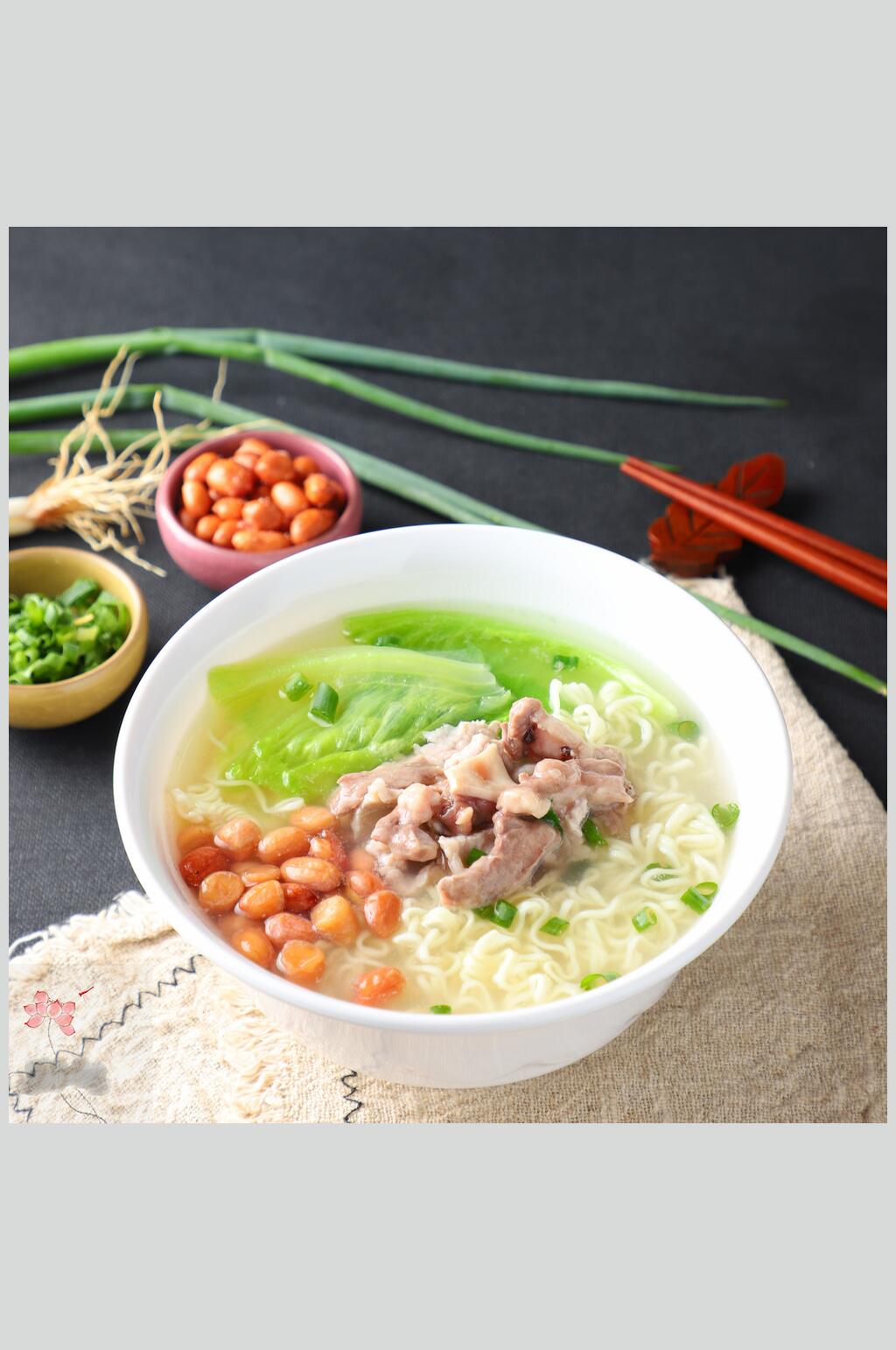 廋肉面条肠粉美食图片素材