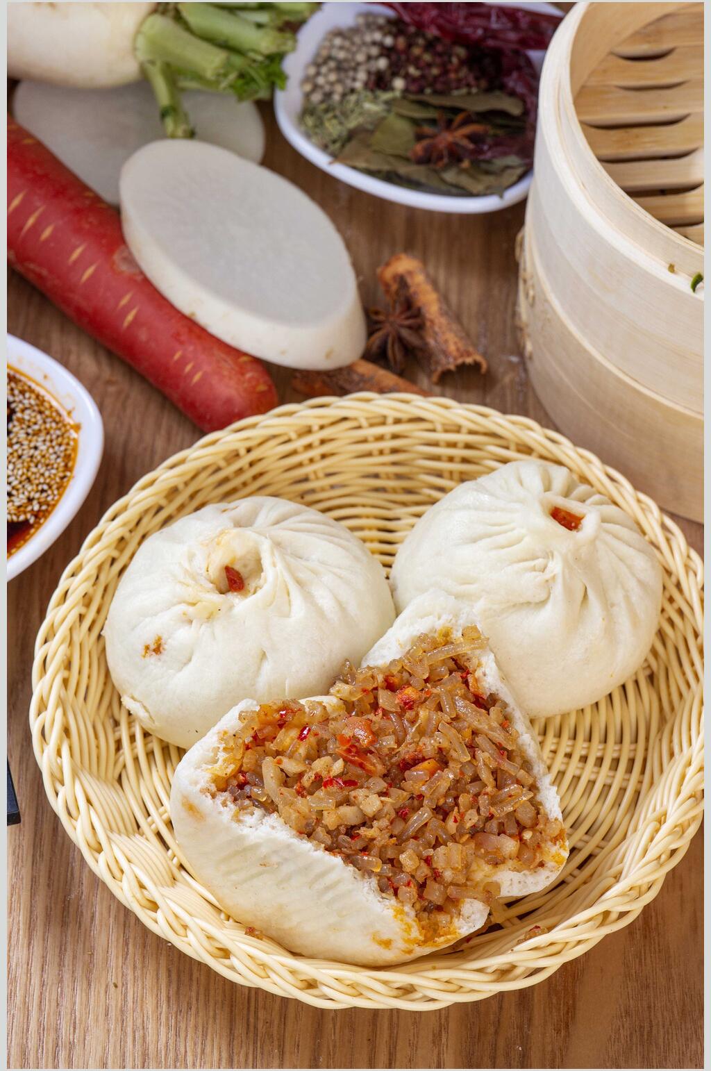 粉丝包早点图片素材
