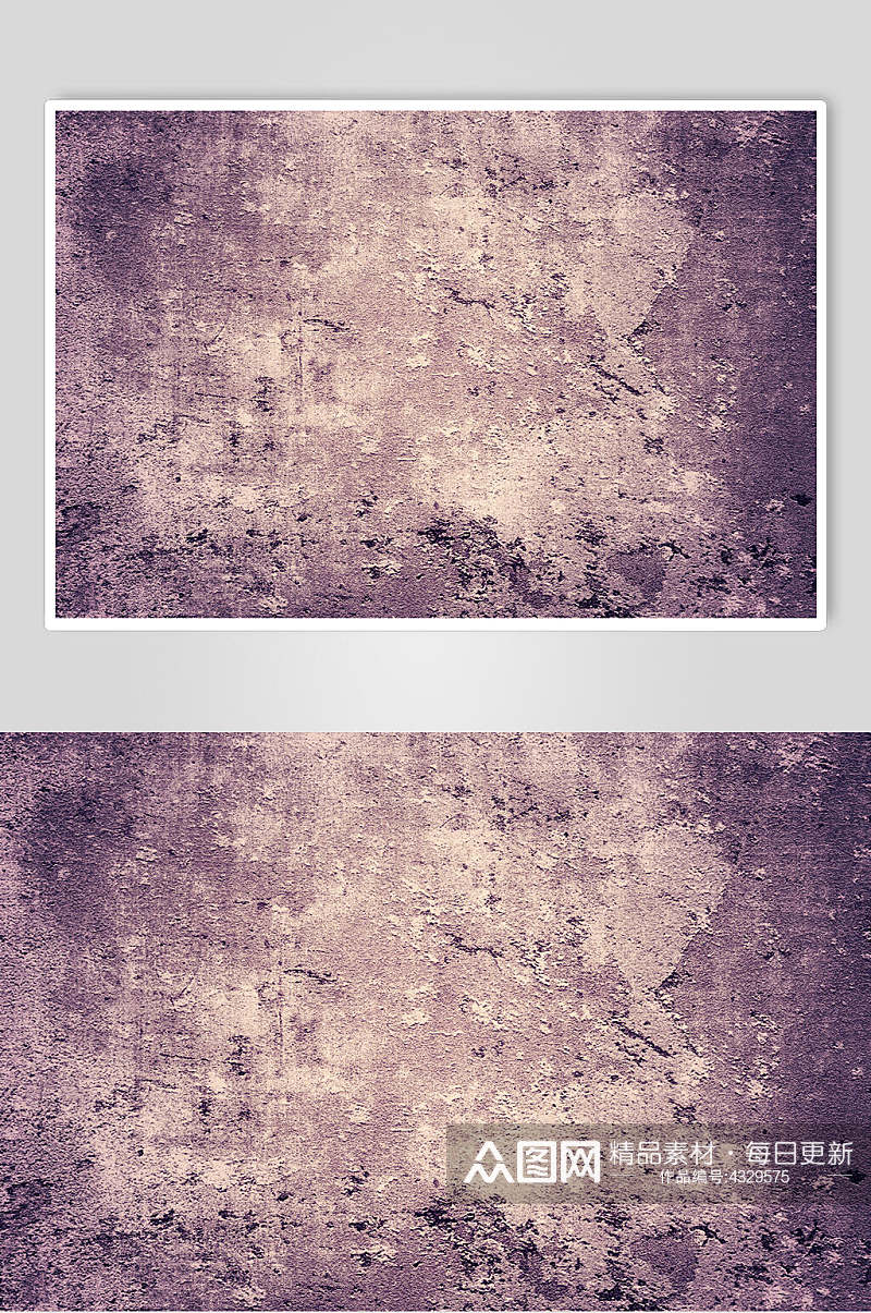 紫色纹理清新斑驳污渍生锈墙面图片素材