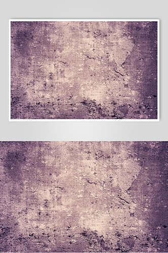 紫色纹理清新斑驳污渍生锈墙面图片