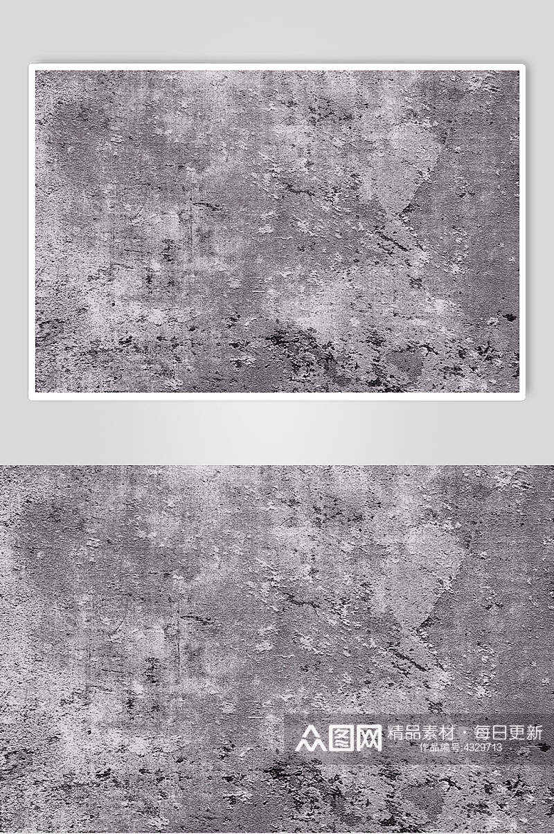 灰色斑驳污渍生锈墙面图片素材