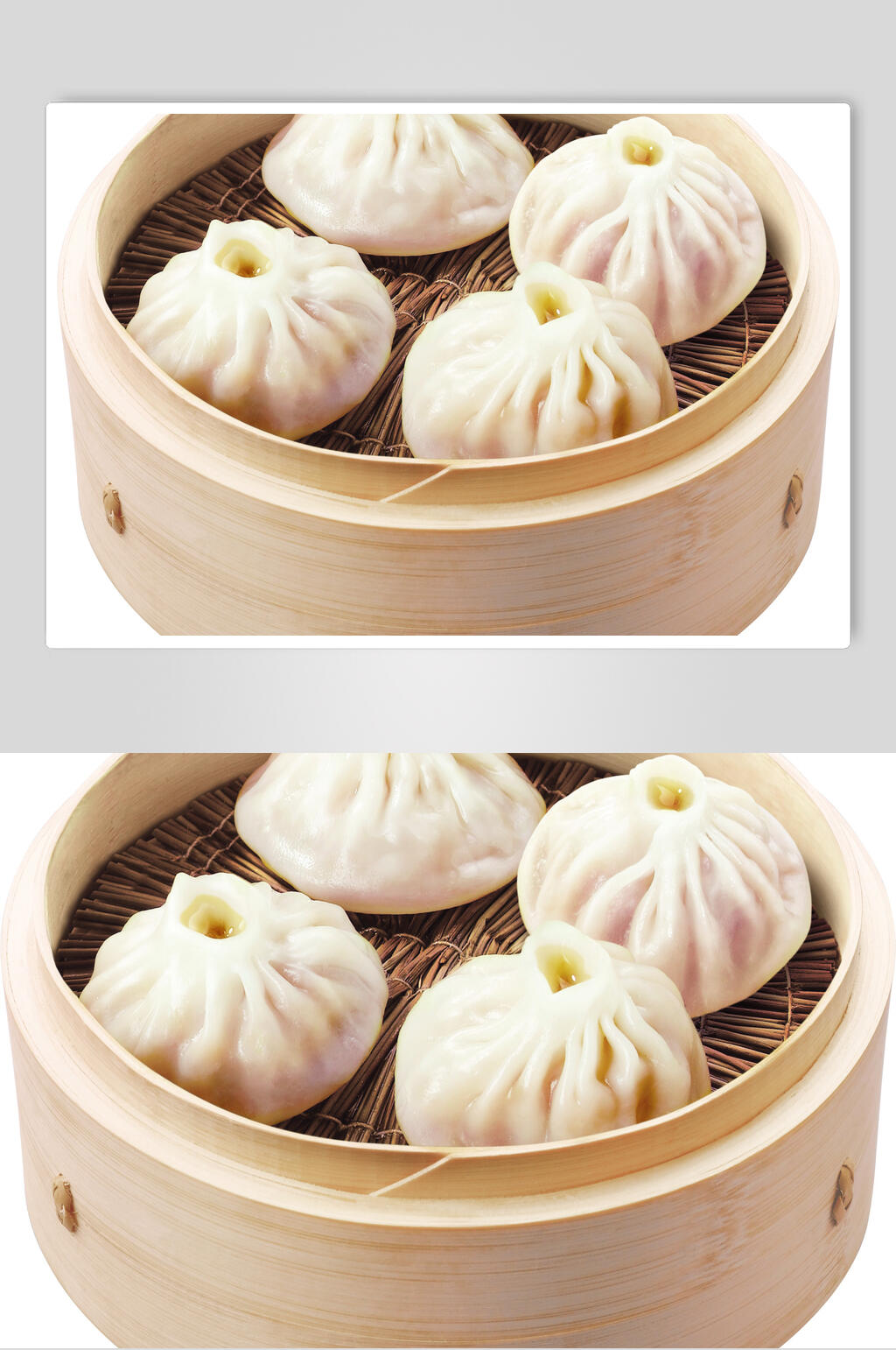 一笼包子早点图片素材