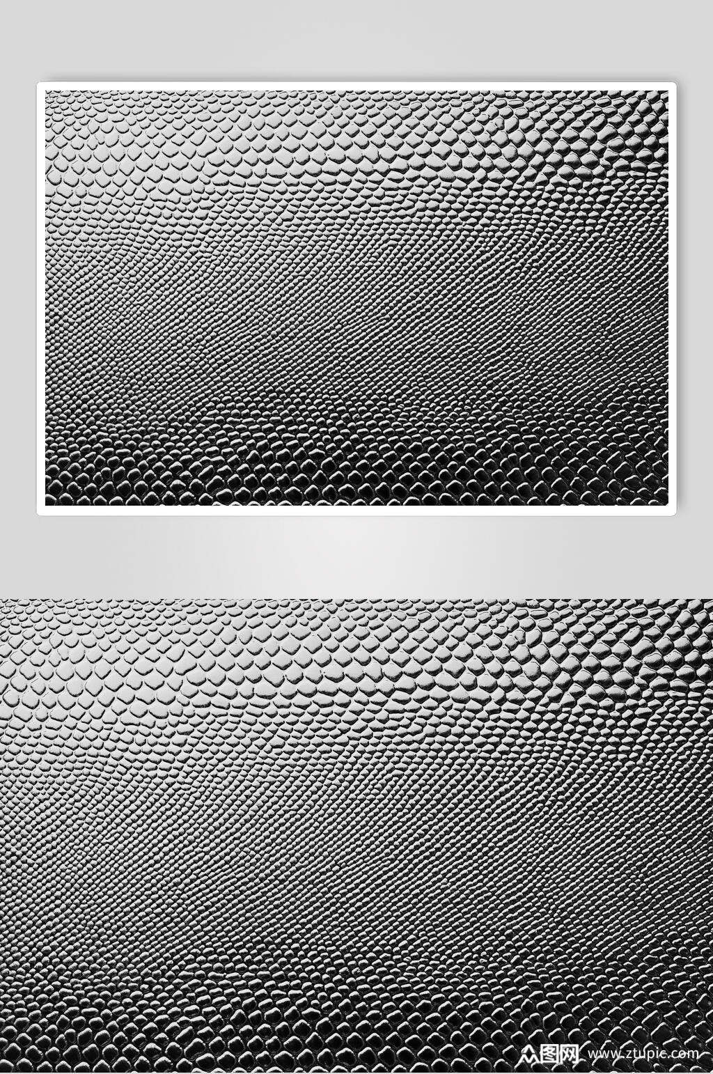 凹凸黑色创意高端皮革真皮纹理图片素材