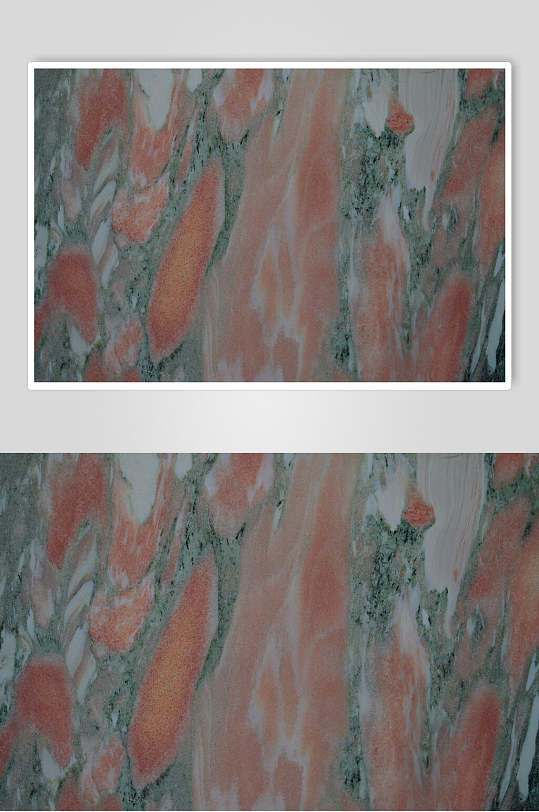 红绿色石纹大理石图片
