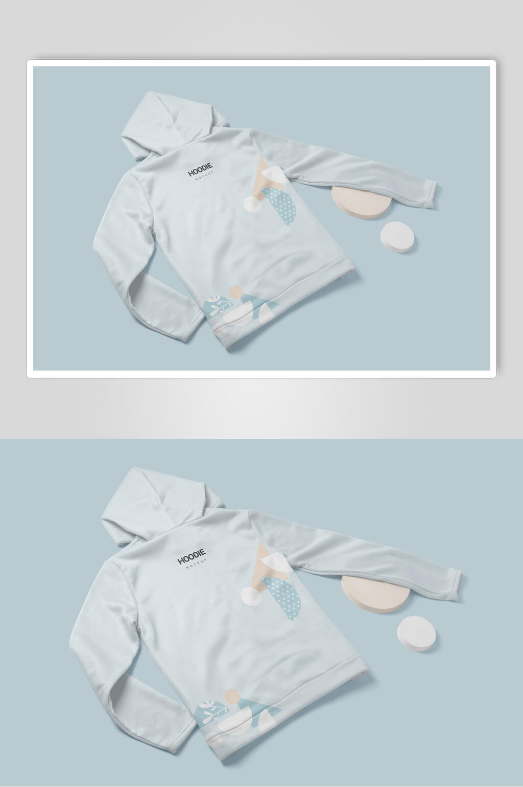 卫衣衣服样机素材