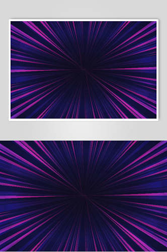 紫色线条线条曲线科技矢量素材