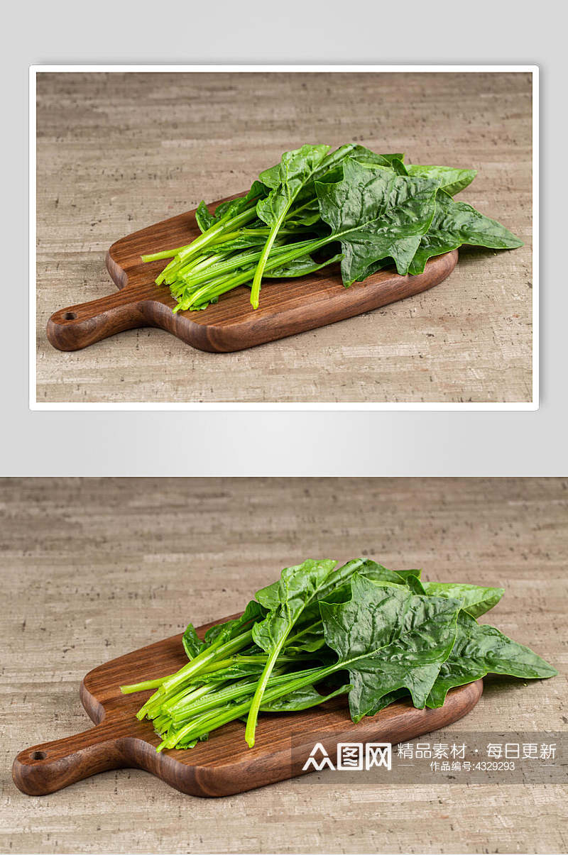 绿色植物麻辣烫菜摄影图片素材