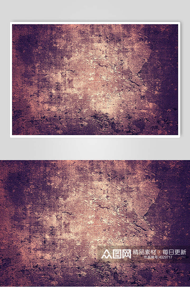 暗红斑驳污渍生锈墙面图片素材