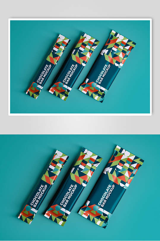 塑料包装设计口香糖样机