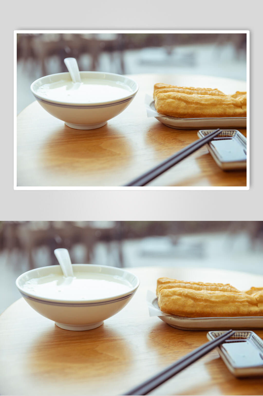 豆浆油条早点图片素材
