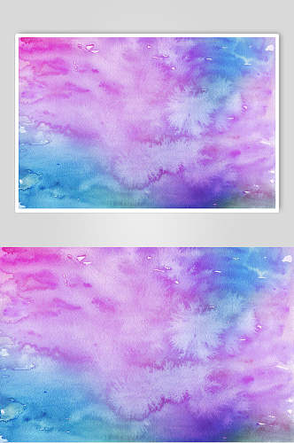 紫色梦幻水彩纸质纹理图片