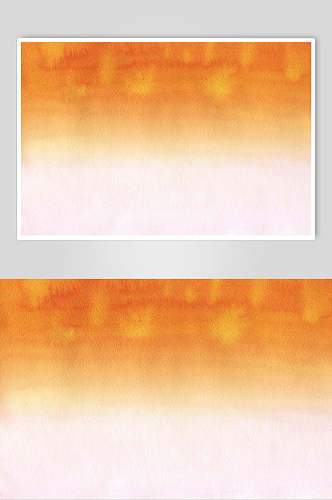 粉色橙色水彩纸质纹理图片