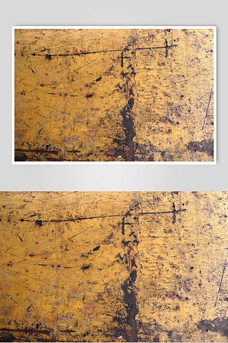 浅黄灰划痕斑驳污渍生锈墙面图片
