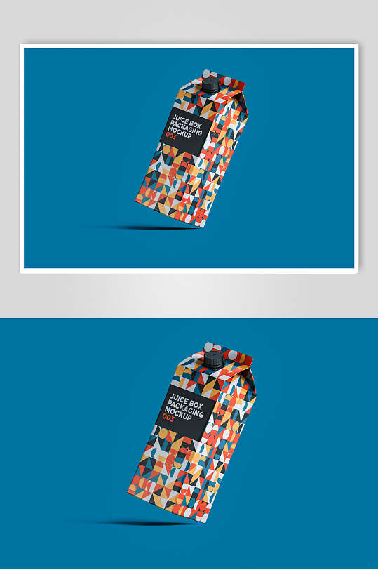 纸盒饮料样机图片-纸盒饮料样机设计素材-纸盒饮料样机模板下载