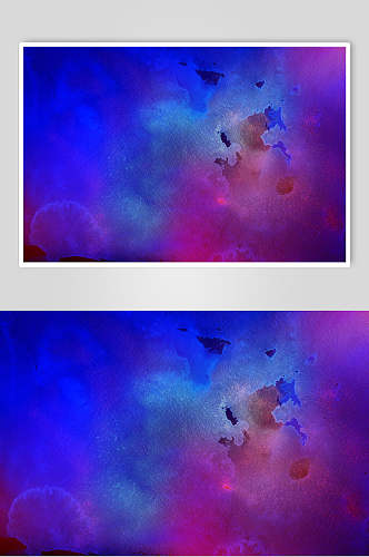 紫蓝精美水彩纸质纹理图片