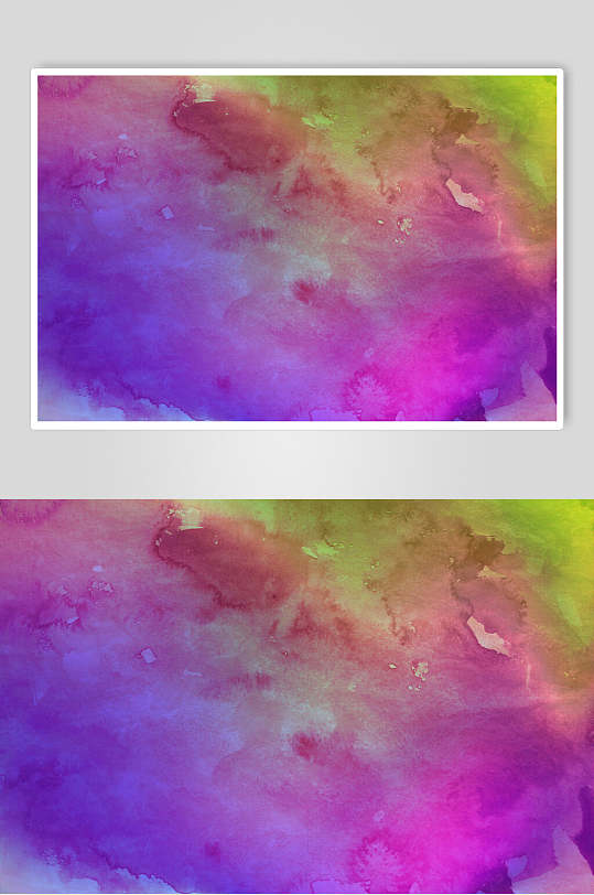 紫色渐变创意水彩纸质纹理图片